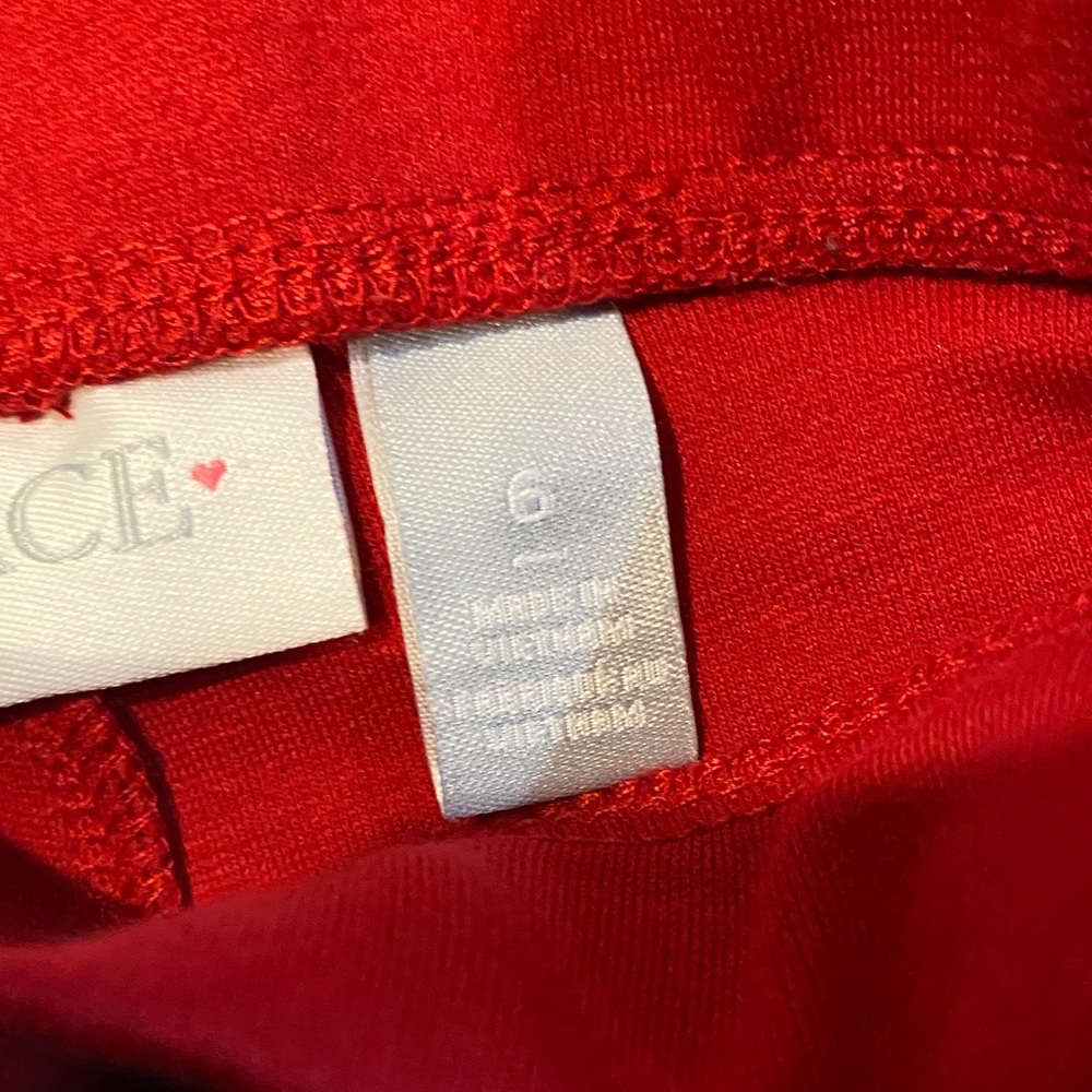 Place Bright Red Kids flare bottoms - Picture 2 of 5